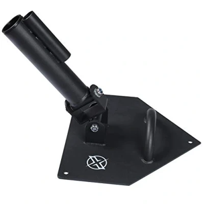Image of RIP X Corner T Bar Row Landmine Grappler Platform Ideal for Both Standard 1&quot; 25mm and Olympic 2&quot; 50mm Bars