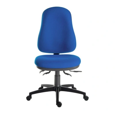 Image of Teknik Office 9500BLU Ergo Comfort Fabric Chair Blue