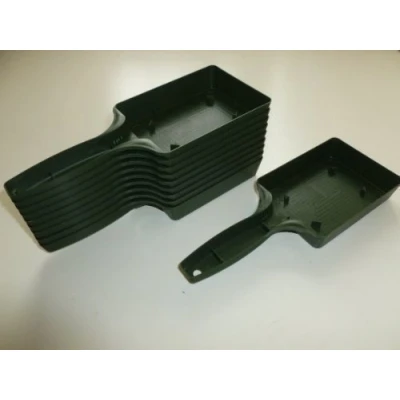 Image of Pack of 20 Florist Spray Trays (Dark Green). Floral Arrangements / Wedding Displays