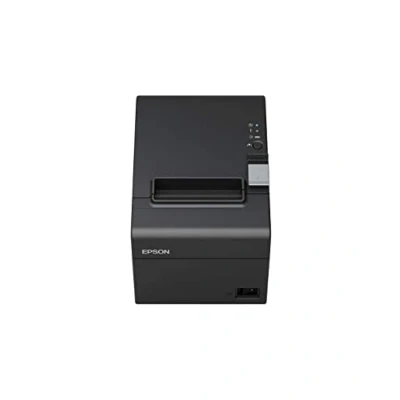 Image of Epson C31CH51012 TMT20III (012) POS Receipt Printer, Black, 14 x 19.8 14.5 cm