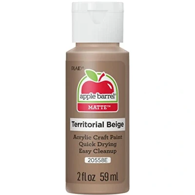 Image of Territorial Beige Apple Barrel 2oz