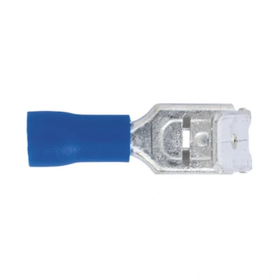 Image of Sealey Piggy Back Terminal 6.3mm Blue Pack of 100