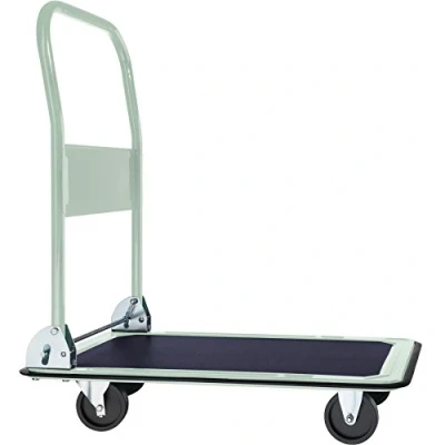 Image of TecTake Platform Trolley Collapsible Non Slip Rubber Coating Different Models (Type 1 no. 400759)