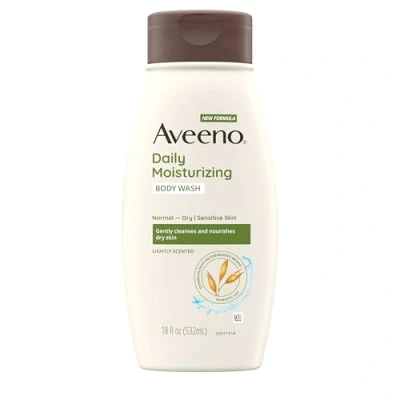 Image of Aveeno Daily Moisturizing Body Wash, 18 Fl. Oz
