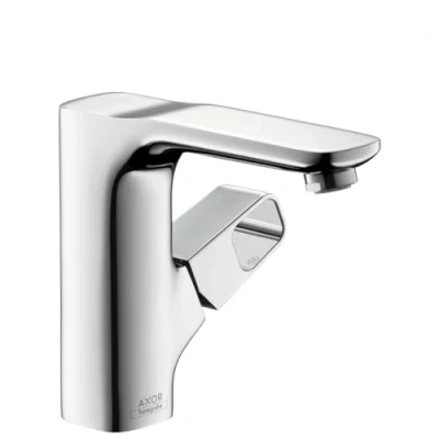 Image of Hansgrohe Axor Urquiola 11020000 Washbasin Fitting with Drainage Chrome