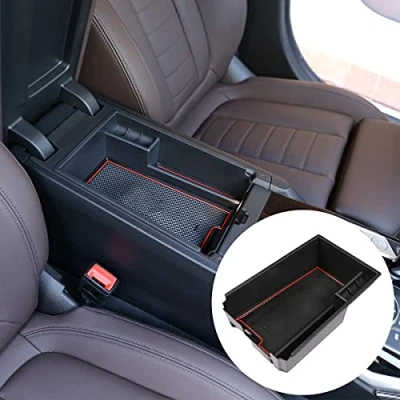 Image of DIYUCAR Car Center Console Armrest Storage Box For 3 Series G20 G28 325 Year 2019 2020