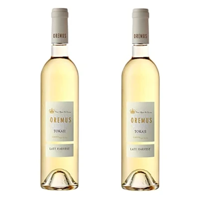 Image of Oremus Tokaji Late Harvest 50cl Vega Sicilia Pack of 2 12% ABV
