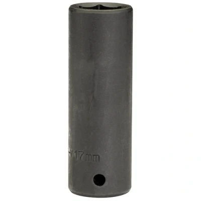 Image of Draper Deep Impact Socket, 1/2&quot; Sq. Dr., 17mm