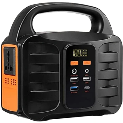 Image of Tapef@ Portable Power Station 200 240V Camping Pack 150W 80000mAh Emergency Solar Generator Battery Supply