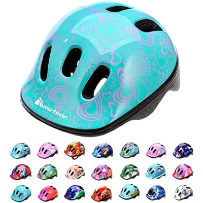 Image of Helmet For Baby Kids Toddler Childrens Boys Cycle Safety Crash Small Sizes Child MTB Bike Bicycle Skateboard Scooter Hoverboard Riding Lightweight Adjustable Breathable MV62
