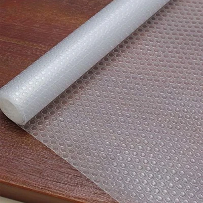 Image of Lifeswonderful Extra Long Transparent Waterproof Drawer or Shelf Liner Mat 45 x 500cm (approx. 1.5 16.5ft) Non Adhesive