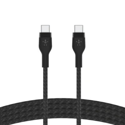 Image of Belkin BOOST↑CHARGE PRO Flex USB cable 2 m 2.0 C Black