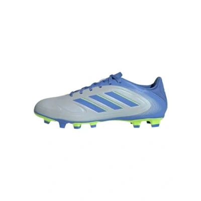 Image of adidas Performance COPA PURE III CLUB FG/MG Moulded stud football boots, Men&#039;s, Size: 7, Halo blue/blue fusion/lucid lemon shoes