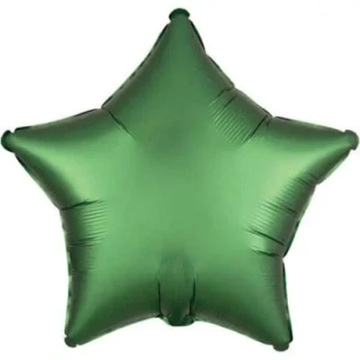 Image of amscan 3858801 SD S: Satin Emerald Star