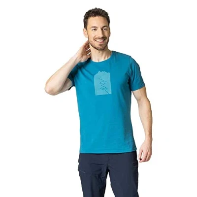 Image of Odlo Men Short Sleeve Shirt NIKKO TRAILHEAD, loden frost, L
