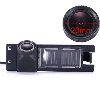 Image of Dynavsal New lens 170 Super Wide Angle HD Color Waterproof Rear View Backup Camera,Night Vision Parking Assistant Reverse Camera for Buick Lacrosse/Opel Astra H/Zafira B/Corsa D/Vectra C/Insignia