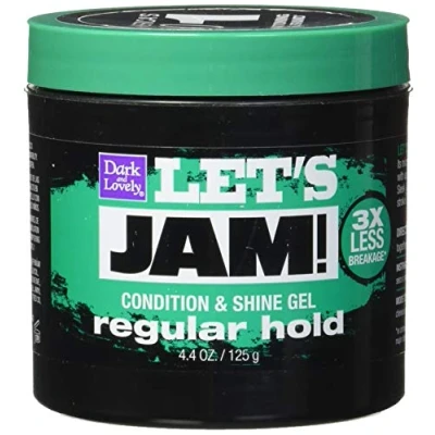 Image of Lets Jam Shine &amp; Conditioner Gel 130 ml Jar