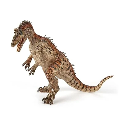 Image of Papo DINOSAURS 55068 Cryolophosaurus Figurine, multicolour