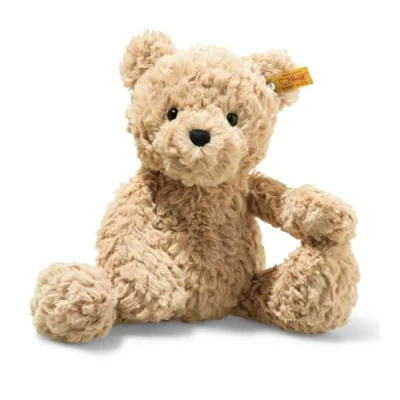 Image of Steiff 113505 Soft Cuddly Friends Jimmy Teddy bear, li,Brown,30 cm