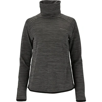 Image of Endurance Women&#039;s Littao Melange T Shirt, Opaque, 1001 Black, 44 (EU)