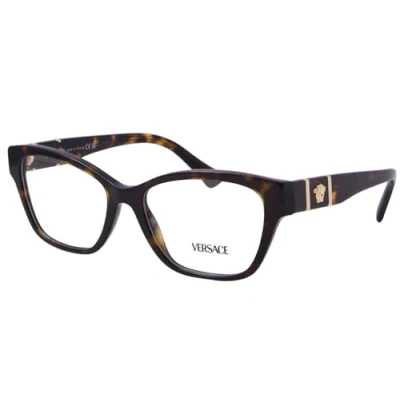Image of Eyewear Versace Ve3344 col. 108 Donna Cat eye Tartaruga