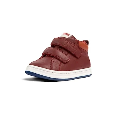 Image of Camper Runner FOUR Baby shoes for kids, Size: 7.5K, Burgund Leather