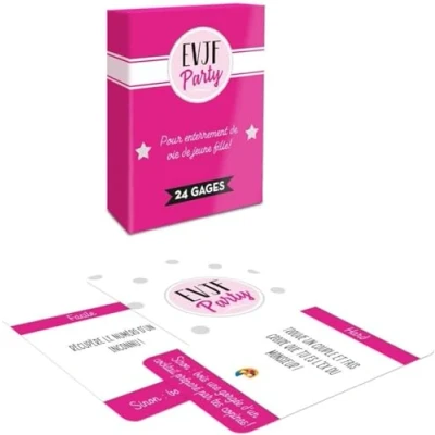 Image of Girls Hen Night Card Game [French Language]