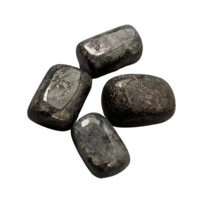 Image of VIE Tumbled Crystals, Pack of 6, Larvikite