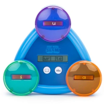 Image of Learning Resources Sight Word Slam, Games, Ages 5+, Learn Over 185 English Words, 2 Modes, Electronic Educational Game for 1 Player, Phonics Games
