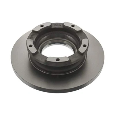 Image of 1371421, 1387152, 1451161, 2256895 Brake disc BLUE PRINT ADF124318 Rear Axle 280mm 16mm 5 Hole 160mm solid Coated FORD: Transit Mk7 Van