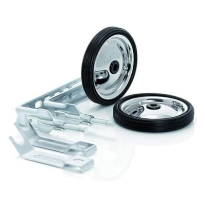 Image of XLC Unisex Adult Training Wheels TW S01, Black, Silver, One Size