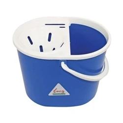 Image of Lucy 15 Litre Mop Bucket Blue