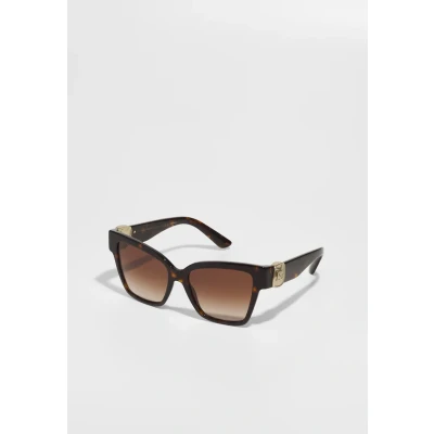 Image of Dolce&amp;Gabbana Sunglasses, Women&#039;s, Size: 54, Havana/brown gradient