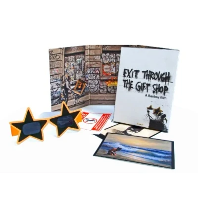 Image of Exit Through the Gift Shop [DVD] [NTSC]