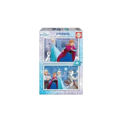 Image of Educa &quot;Frozen Puzzle (2 x 48 Piece)