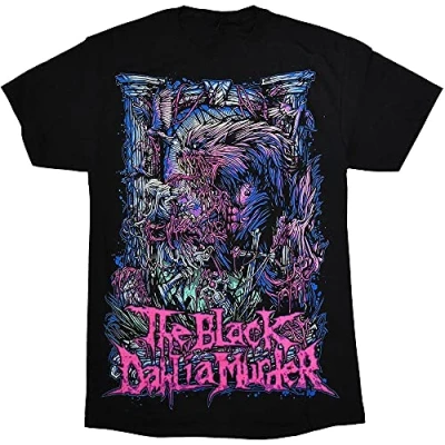 Image of Rockoff Trade The Black Dahlia Murder &#039;Wolfman&#039; (Black) T Shirt (xx Large)