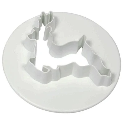 Image of PME Reindeer Cutter, Medium Size, White