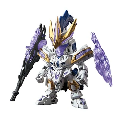 Image of Bandai SPIRITS BAS5057821 5057821 Sangoku Soketsuden Xiahou Dun Tallgeese Iii Sd Model Kit Anime, multicolour