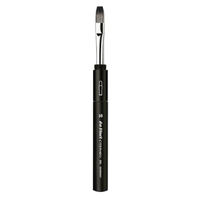 Image of Da Vinci : Casaneo Synthetic Watercolour Travel Brush Series 893TP Flat Size 10