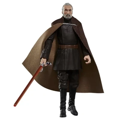 Image of Star Wars the Vintage Collection Count Dooku Attack of Clones 3.75 Inch Action Figure