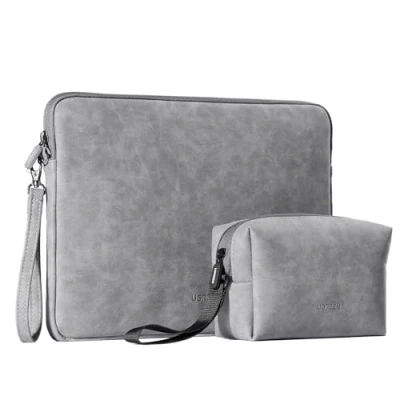 Image of UGREEN Laptop Sleeve 13 14 Inch All Round Protection Case Compatible with MacBook Air M2/M1, Pro Surface 5/4/3, X/8, HP Specter x360 13, Envy