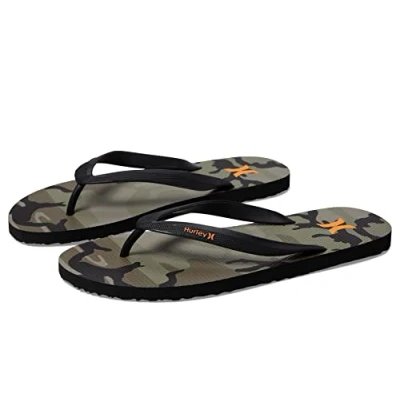 Image of Hurley Flip Flops men Icon Printed