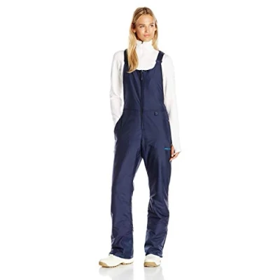 Image of Arctix Women&#039;s Essential Insulated Bib Overalls, Blue Night, 2X/31 Inseam