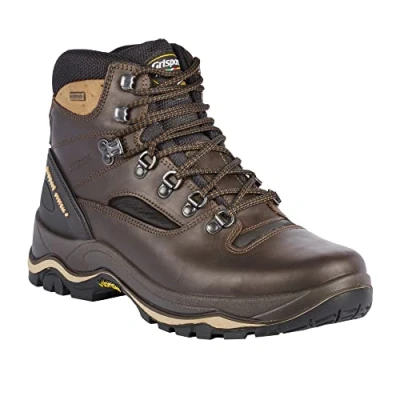 Image of Grisport Women&#039;s Quatro Hiking Boot, Brown, 3 UK (36 EU)