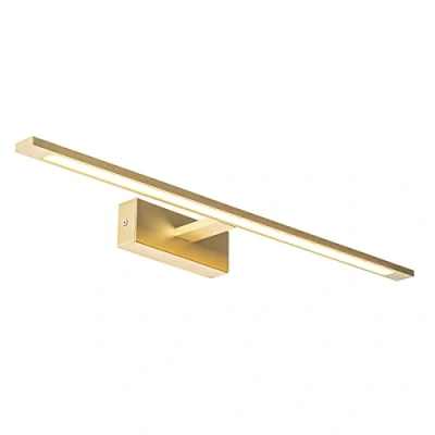Image of Brass Wall Light 62 cm Incl. led IP44 Jerre
