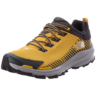 Image of THE NORTH FACE Fastpack Futurelight Trail Running Shoe Summit Gold/Asphalt Grey 8.5