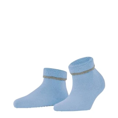 Image of ESPRIT Women&#039;s Cozy W HP Wool Grips On Sole 1 Pair Grip socks, Blue (Cloud 6293), 2.5 5