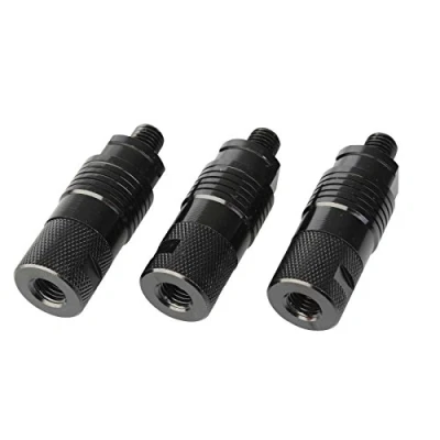 Image of Prologic Quick Release Connector Black Night Finish &#039;L&#039; (3pcs) Bankstick