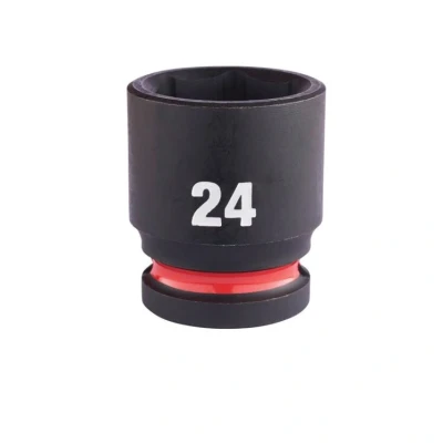 Image of Milwaukee 1/2 Hex Short Socket 24mm