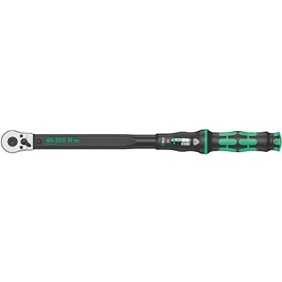 Image of Wera Click Torque C 3 Adjustable Wrench, 1/2&quot; Square Drive, 40 200 Nm, 05075622001
